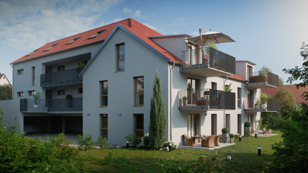 Etagenwohnung Sommerhausen - 2 Zimmer, 59 m&sup2;, 375.000&euro; | Angebot:25355910