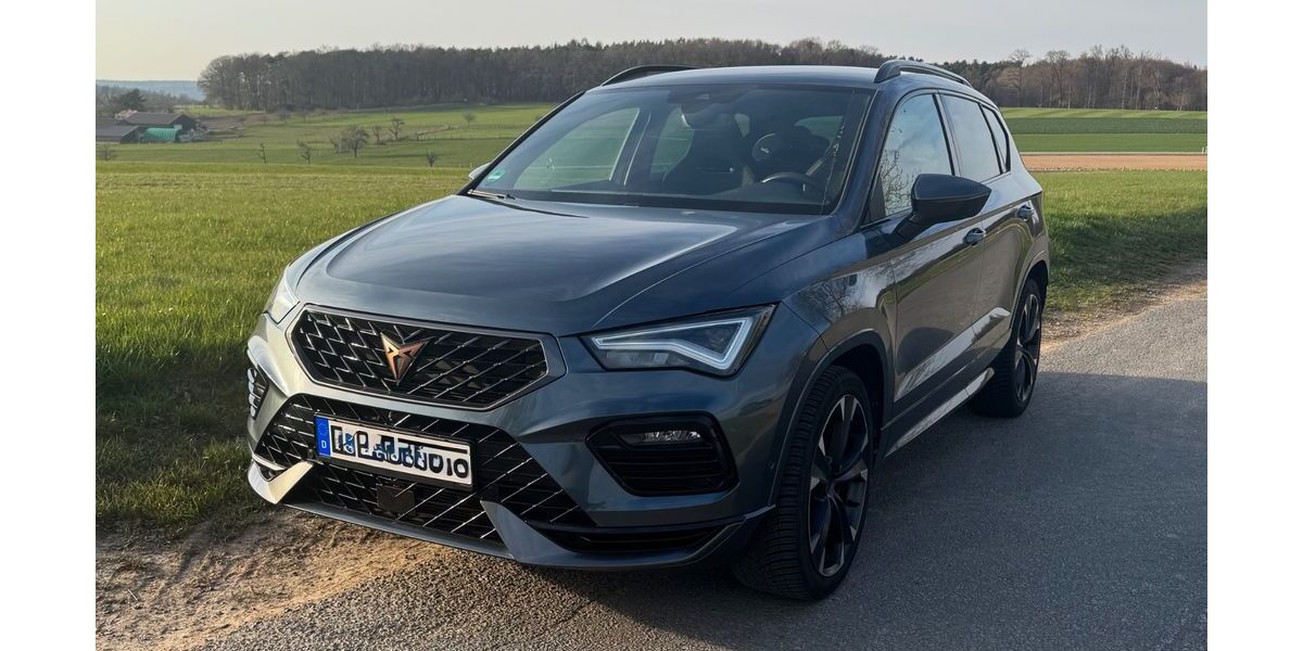 Cupra Ateca 83.000 km 27.000 &euro; Lützelbach 64750
