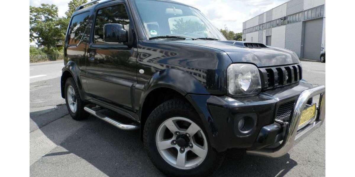 Suzuki Jimny 94.000 km 13.900 &euro; Elze 31008