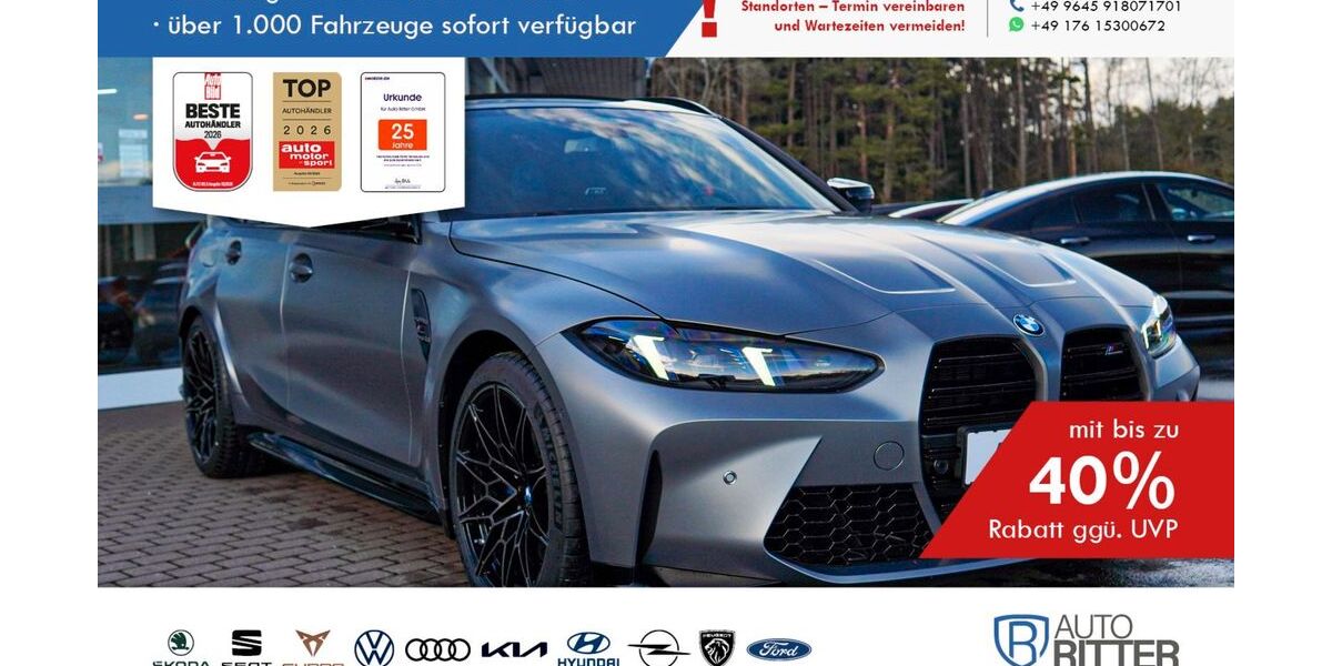 BMW M3 4.000 km 92.690 &euro; Eschenbach 92676