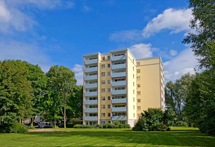 Etagenwohnung Krefeld Gatherhof - 2 Zimmer, 58 m&sup2;, 579&euro; | Angebot:27352381
