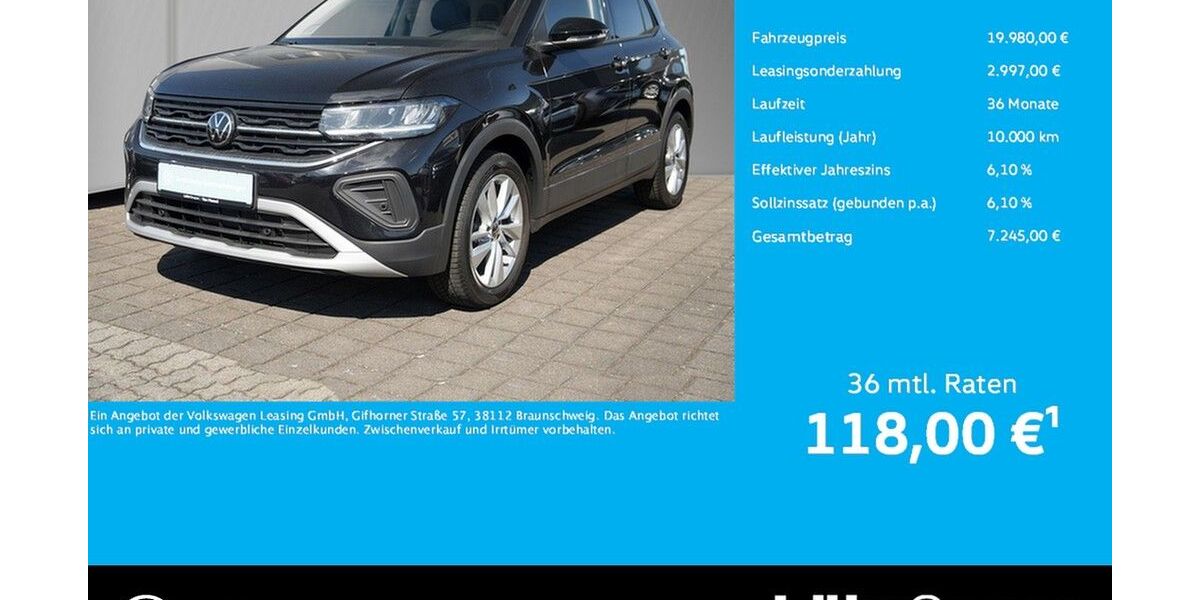 VW T-Cross 25.718 km 19.980 &euro; Neuwied 56564