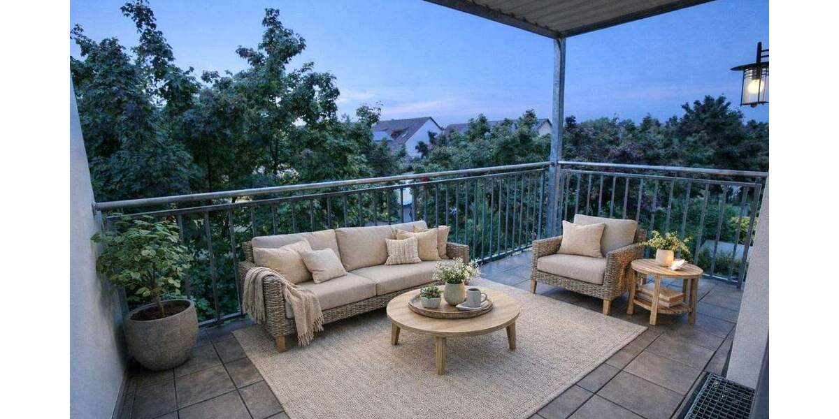 Etagenwohnung Mannheim Neuhermsheim - 4 Zimmer, 94 m&sup2;, 349.000&euro; | Angebot:25940366