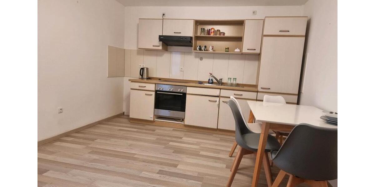 Vermiete schöne 45 qm Wohnung 1 zimmer