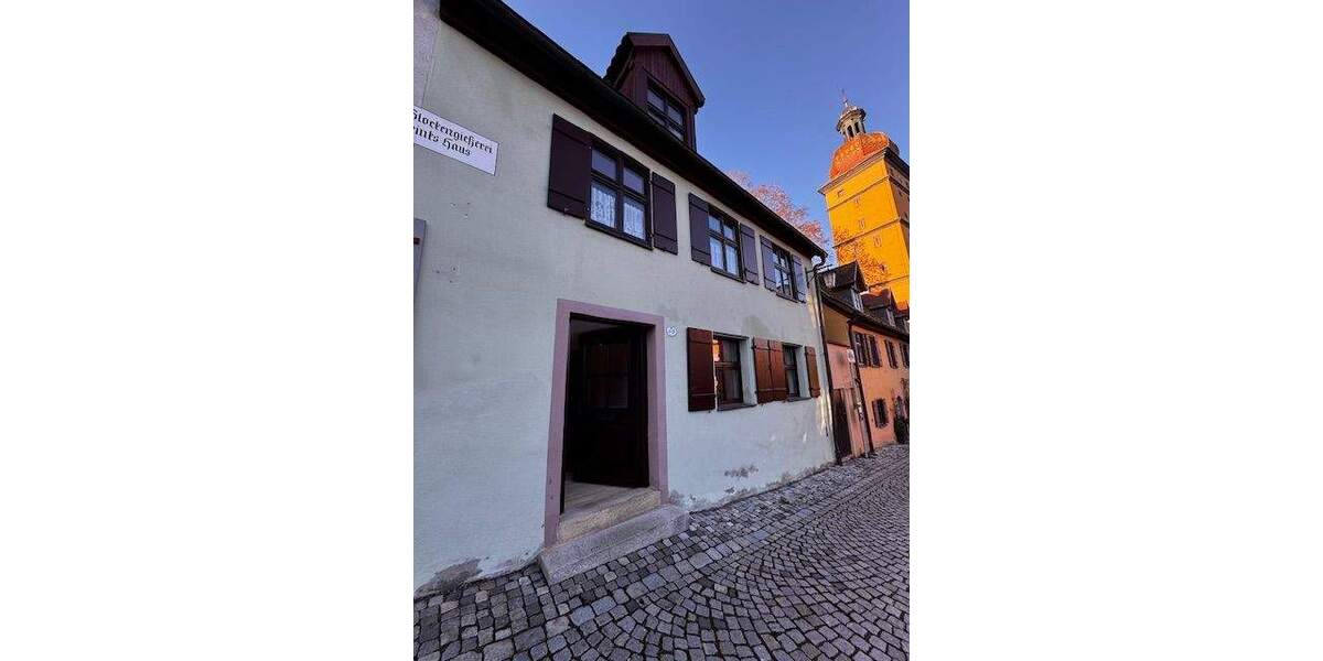 Klein aber Fein - Haus direkt an der Stadtmauer - ruhige Lage zimmer