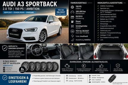 Audi A3 284.000 km 7.200 &euro; Burladingen 72393