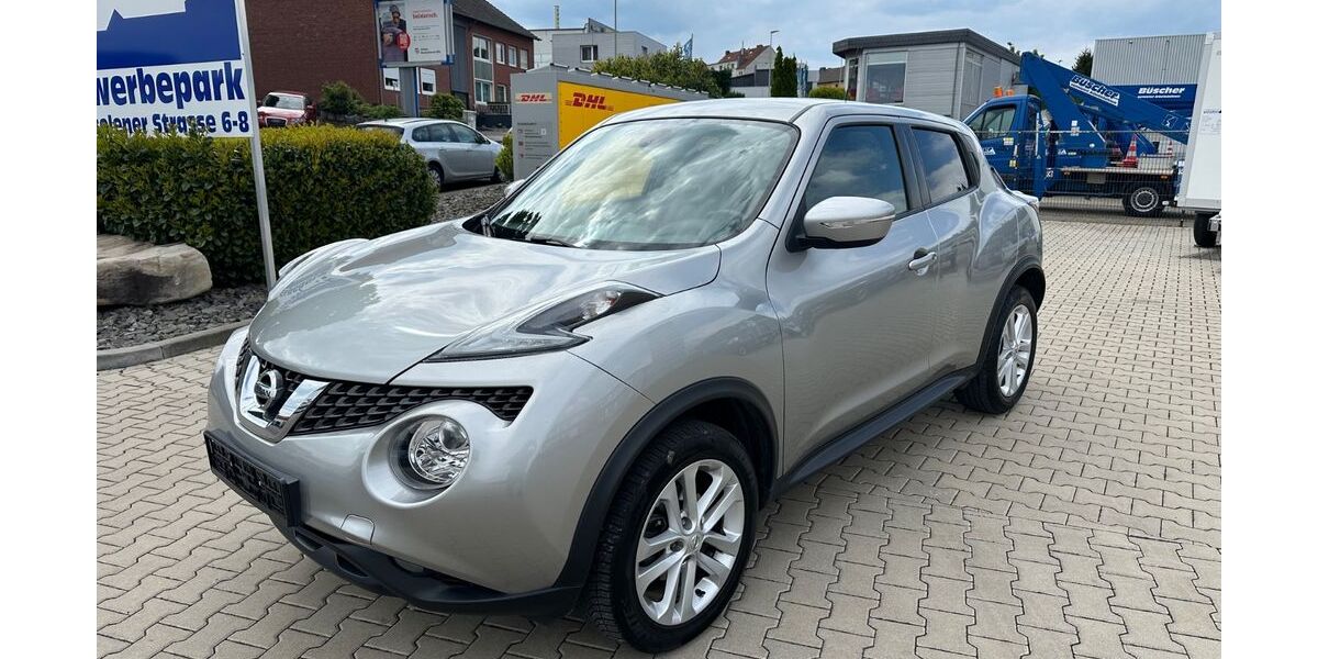 Nissan Juke 94.325 km 8.990 &euro; Stolberg 52222