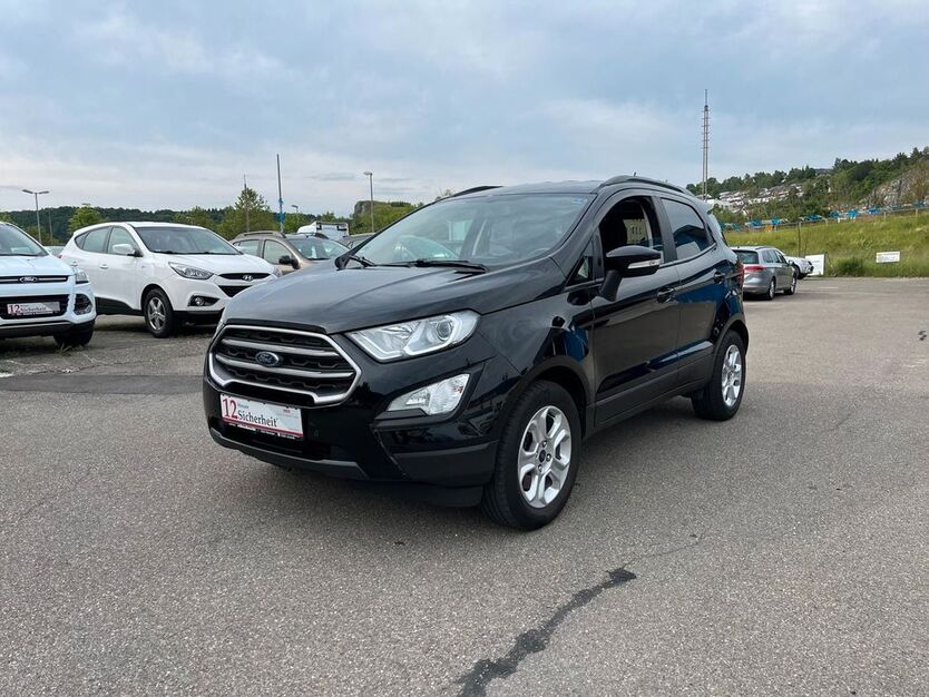 Ford EcoSport 64.000 km 11.490 € Blaustein 89134