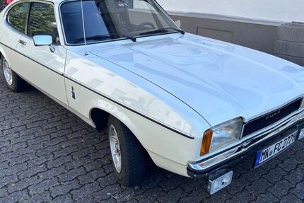 Ford Capri 80.000 km 14.977 &euro; Menden 58710