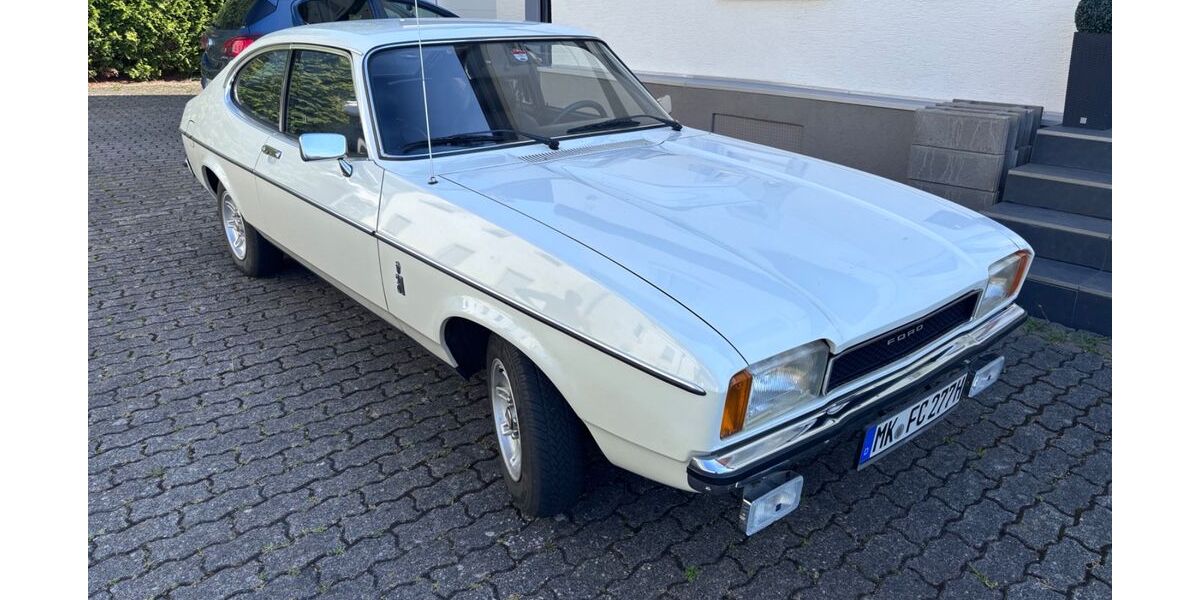Ford Capri 80.000 km 14.977 &euro; Menden 58710