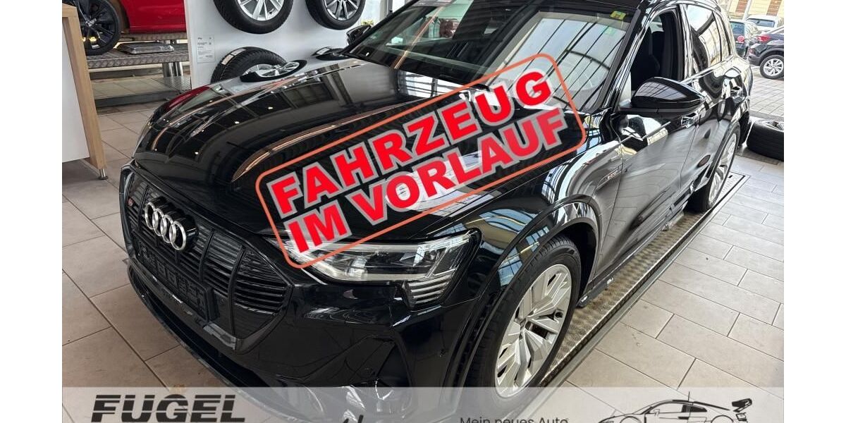 Audi e-tron 53.860 km 40.999 &euro; Chemnitz 09125