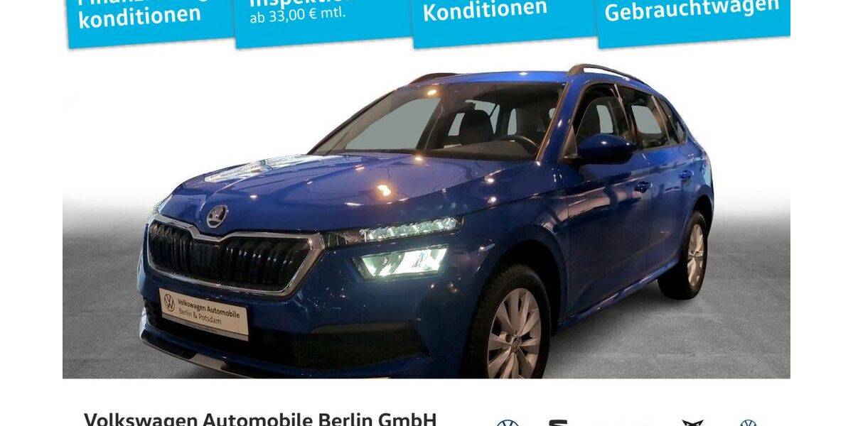 Skoda Kamiq 48.787 km 21.740 &euro; Berlin 12099