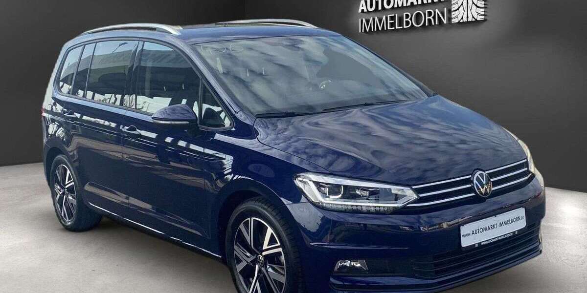VW Touran 23.400 km 28.700 &euro; Barchfeld Immelborn 36456
