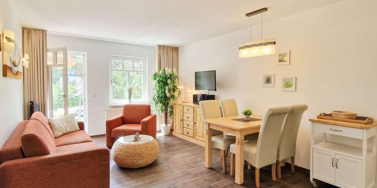 Etagenwohnung Seebad Ahlbeck - 2 Zimmer, 48 m&sup2;, 295.000&euro; | Angebot:26983191