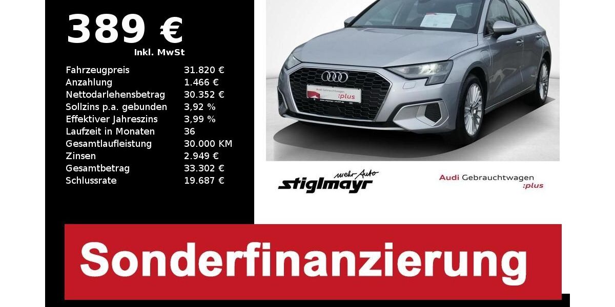 Audi A3 26.701 km 31.820 &euro; Pfaffenhofen 85276