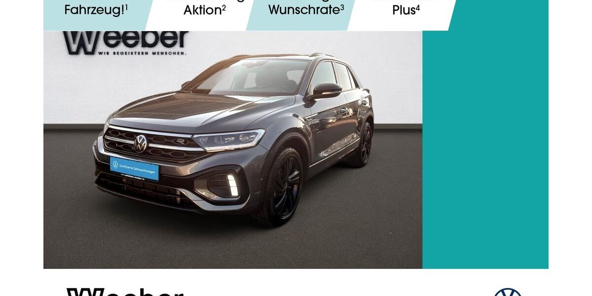 VW T-Roc 15.956 km 29.450 &euro; Weil der Stadt 71263