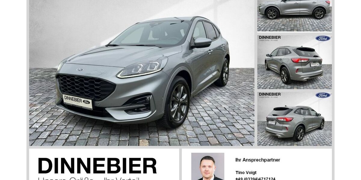 Ford Kuga 42.978 km 26.795 &euro; Wittstock 16909