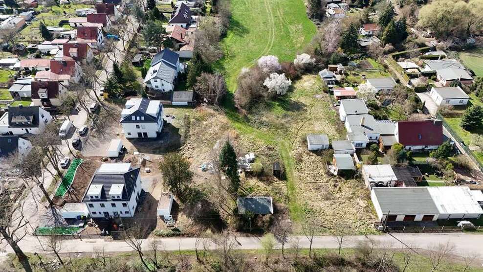 Ohne Bauträger- TOP Grundstück in Leipzig-Stahmeln für den Neubau eines absolut ruhig gelegenen EFH zimmer