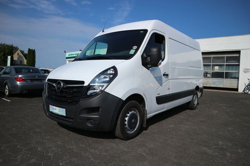 Opel Movano 63.593 km 17.990 € Paderborn Schloß-Neuhaus 33104