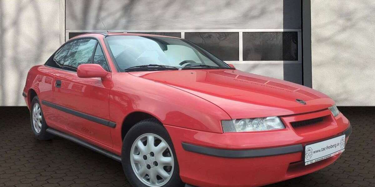 Opel Calibra 51.802 km 11.990 &euro; Freiberg 09599