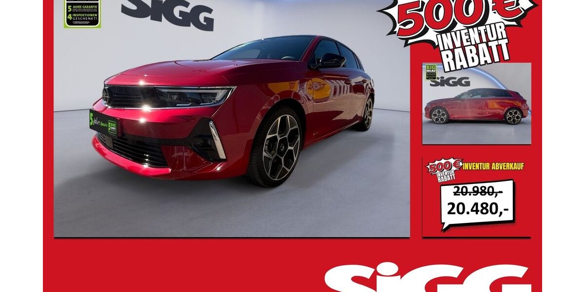 Opel Astra 26.037 km 20.480 &euro; Affing 86444
