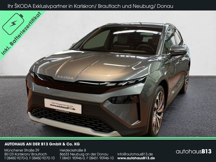 Skoda Elroq 4.000 km 44.750 € Karlskron-Brautlach 85123