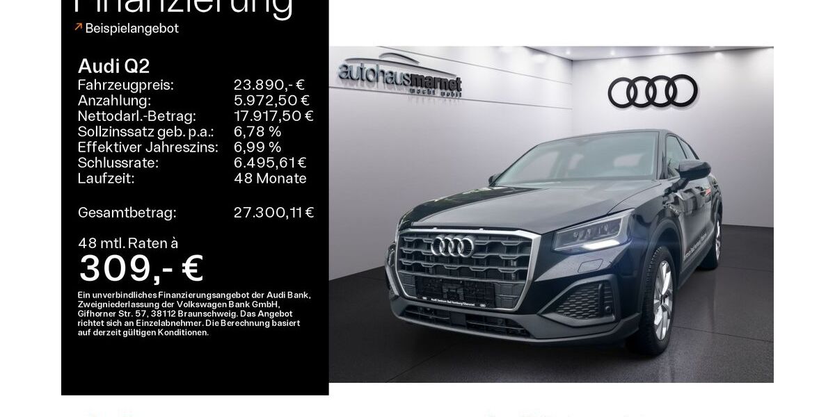 Audi Q2 25.924 km 23.890 &euro; Oberursel 61440