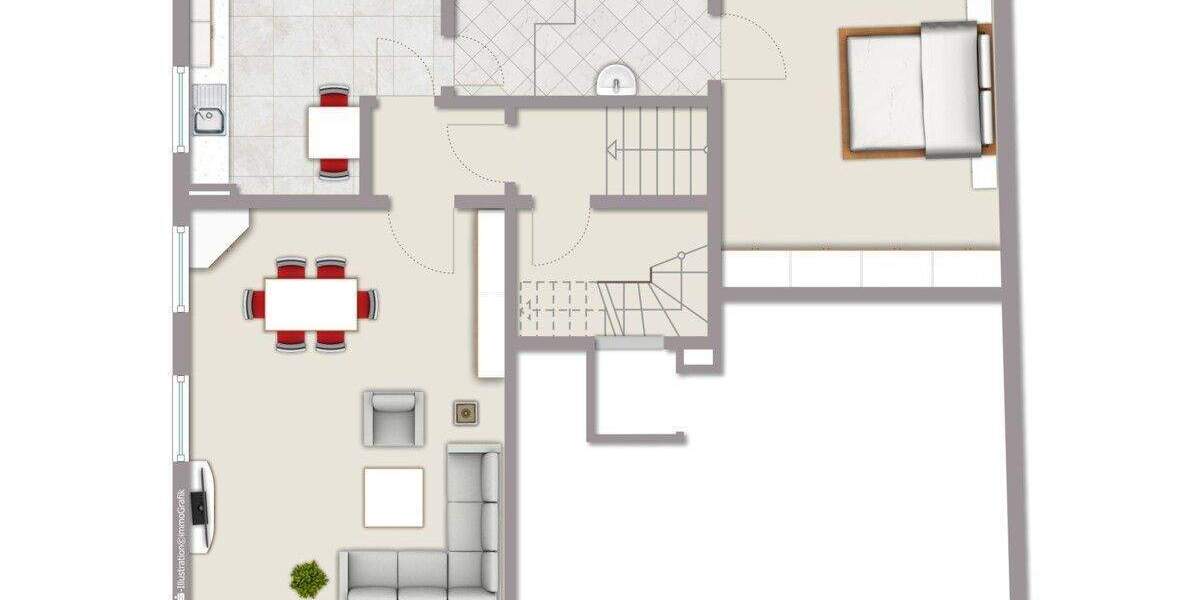 Wohn- und Geschäftshaus in Innenstadtlage von Warendorf! 5 zimmer