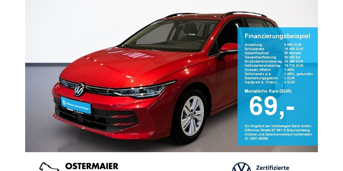 VW Golf 8.920 km 24.380 &euro; Mühldorf am Inn 84453