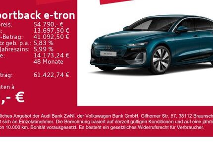 Audi A6 e-tron 8.200 km 54.790 &euro; Gersthofen 86368