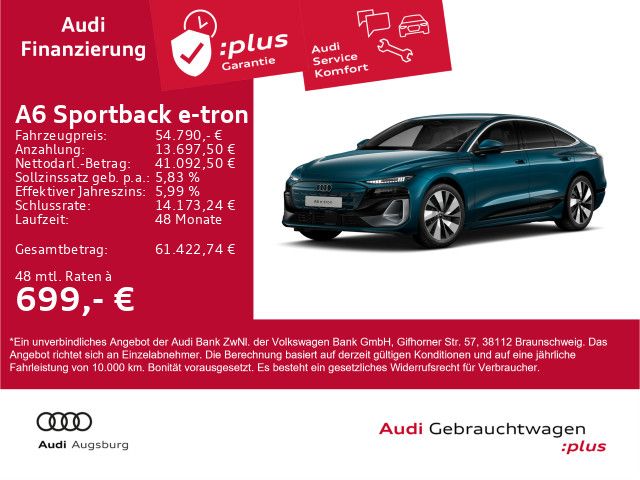 Audi A6 e-tron 8.200 km 54.790 &euro; Gersthofen 86368