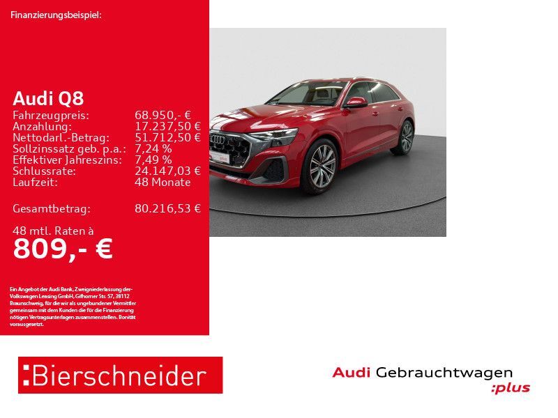 Audi Q8 23.983 km 68.950 € Aalen 73431