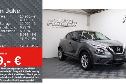 Nissan Juke 36.840 km 16.900 &euro; Aschaffenburg 63741