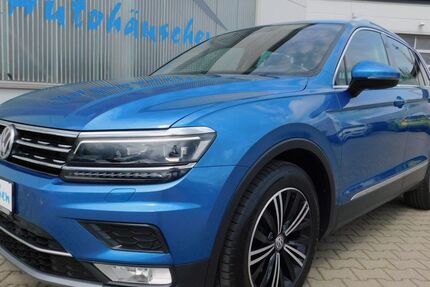 VW Tiguan 168.800 km 16.999 &euro; Harzgerode 06493