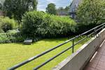 Zentrales Poppenbüttel in 2.Hausreihe - ruhige Garten-Wohnung mit Balkon - 1.OG mit Fahrstuhl