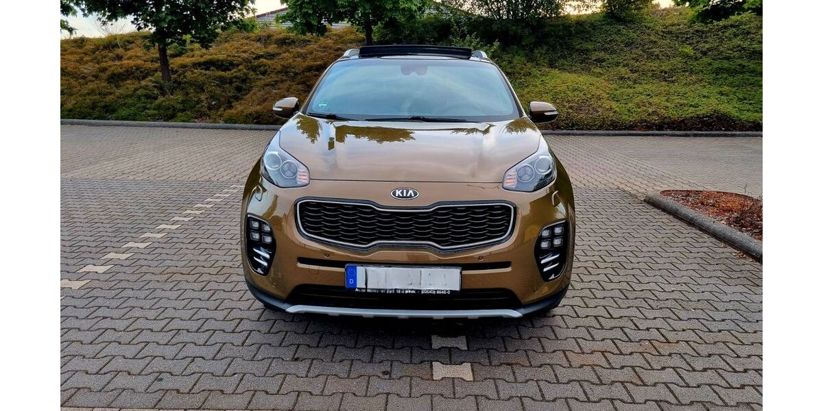 Kia Sportage 95.500 km 19.650 &euro; Rüdesheim 55593