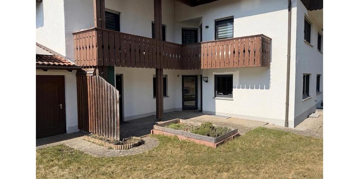 Erdgeschoßwohnung Marktoberdorf - 4 Zimmer, 92 m&sup2;, 1.274&euro; | Angebot:26394277
