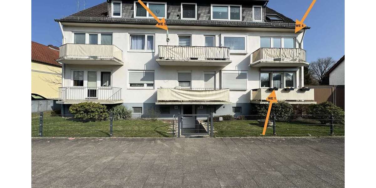 Etagenwohnung Bremen Blumenthal - 2 Zimmer, 65 m&sup2;, 139.000&euro; | Angebot:25499767