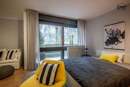Zimmer München Bogenhausen - 1 Zimmer, 1.450&euro; | Angebot:26672128