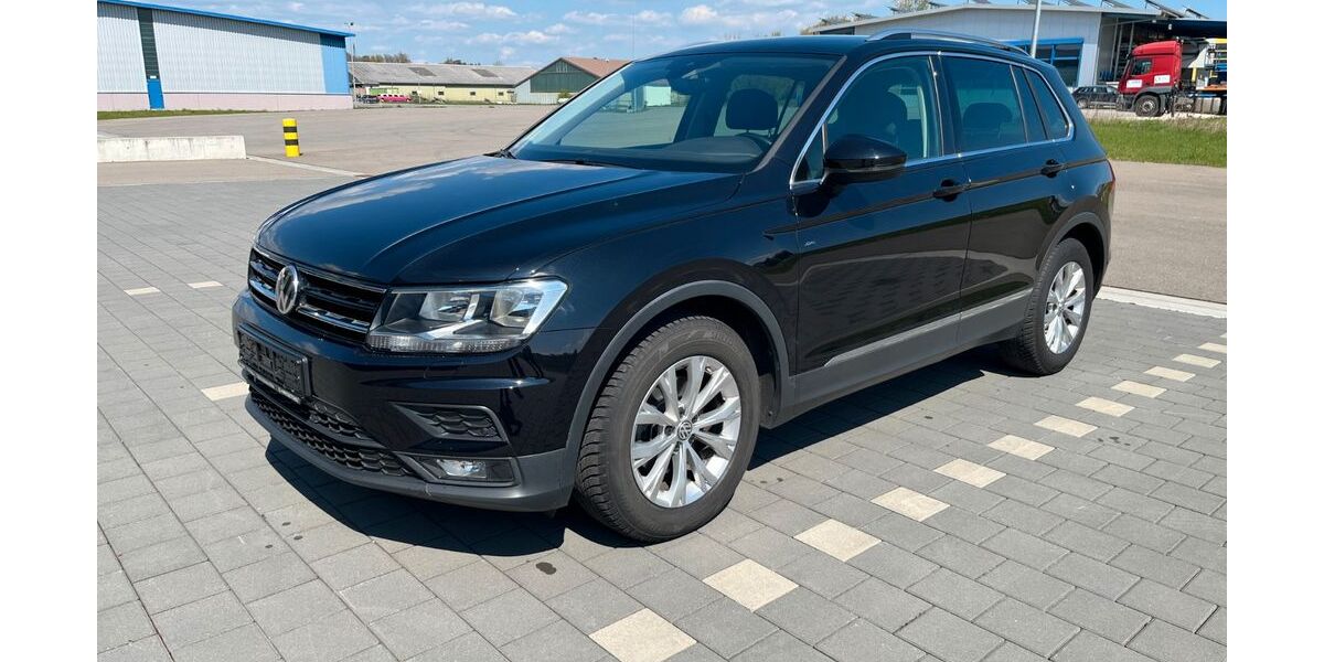 VW Tiguan 102.500 km 19.300 &euro; Scheer 72516