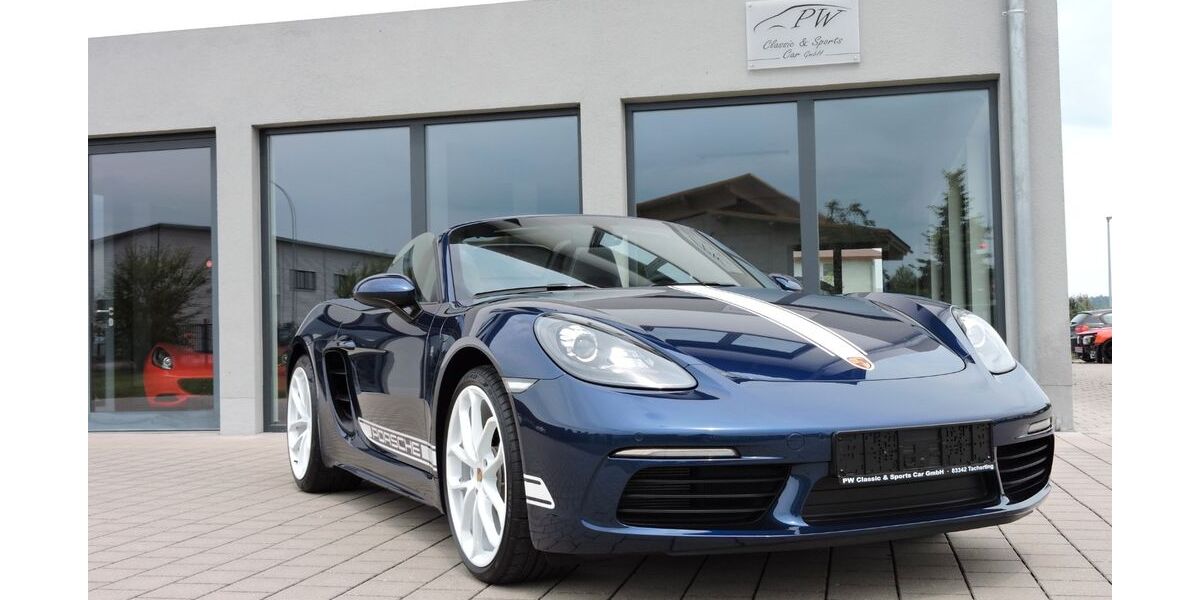 Porsche Boxster 5.450 km 69.900 € Tacherting 83342