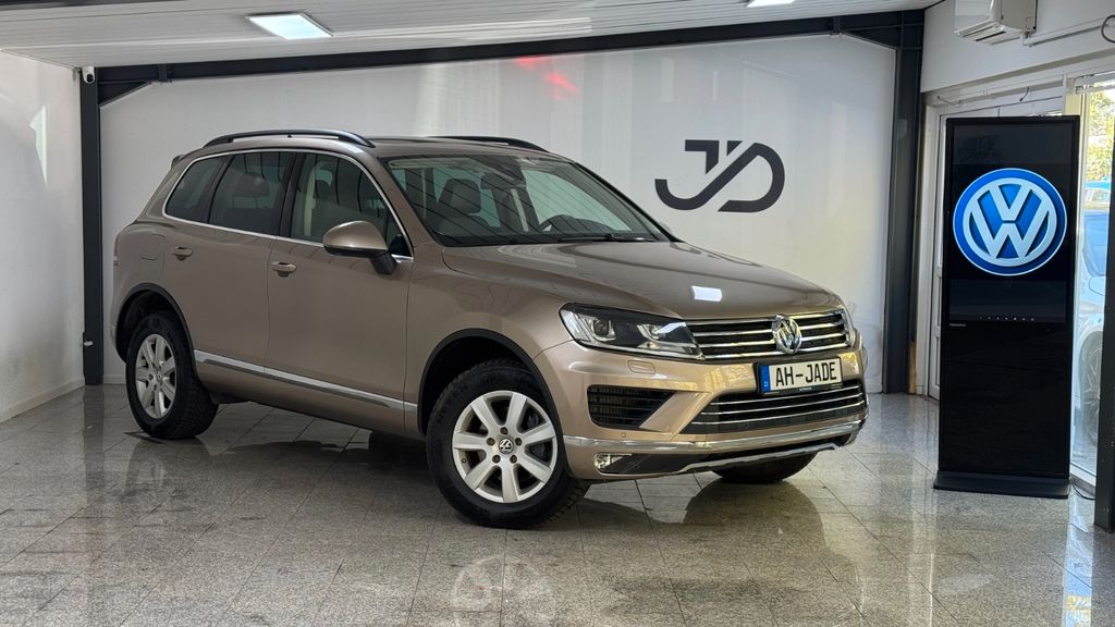 VW Touareg 127.500 km 21.900 &euro; Berlin 12107
