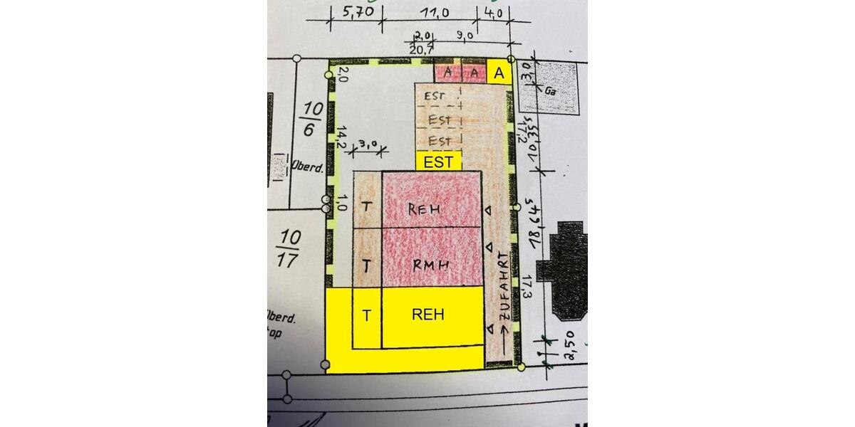 Reihenhaus Peine - 6 Zimmer, 154 m&sup2;, 1.260&euro; | Angebot:25374355