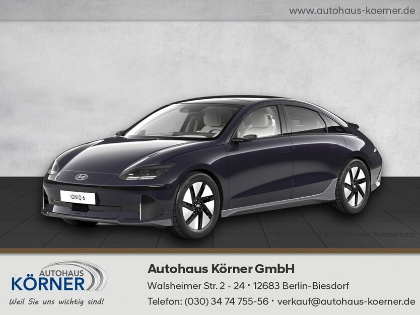 Hyundai IONIQ 6 19.500 km 36.495 € Berlin 12683