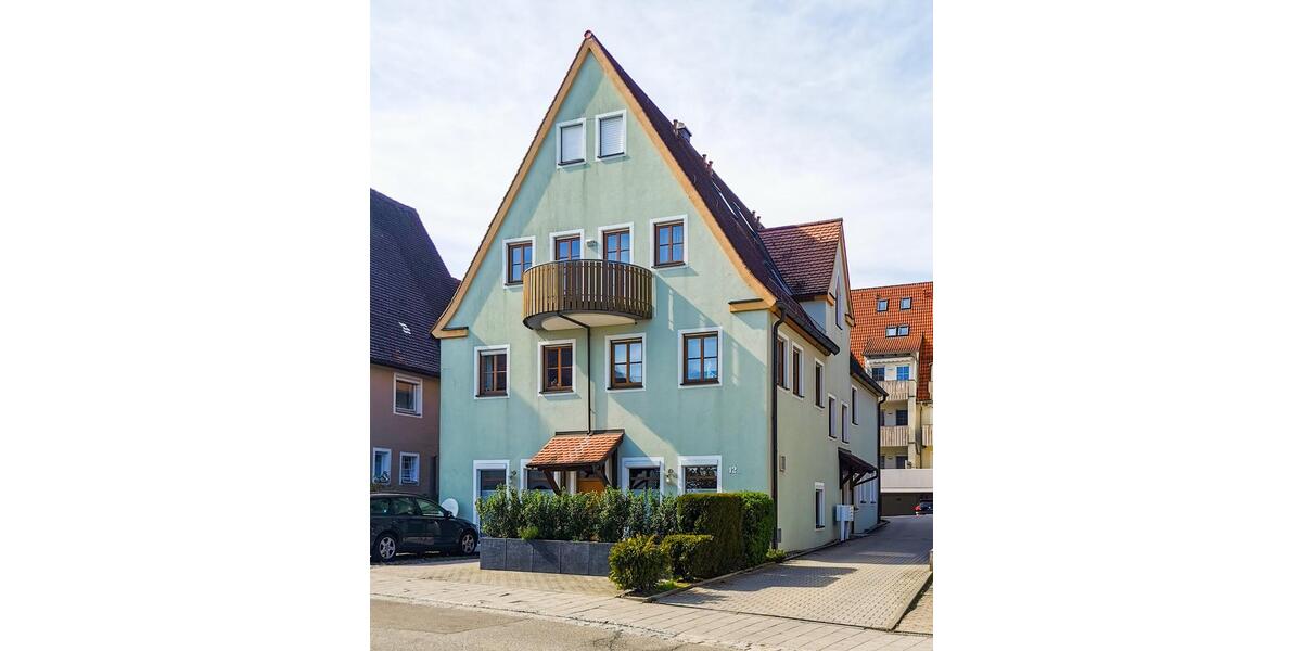 Möblierte Galerie-Wohnung im Herzen des Fränkischen Seenlands 3 zimmer