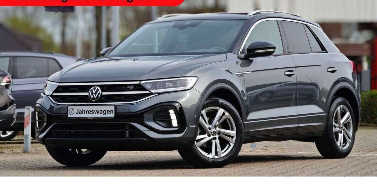 VW T-Roc 25.262 km 30.869 &euro; Telgte 48291