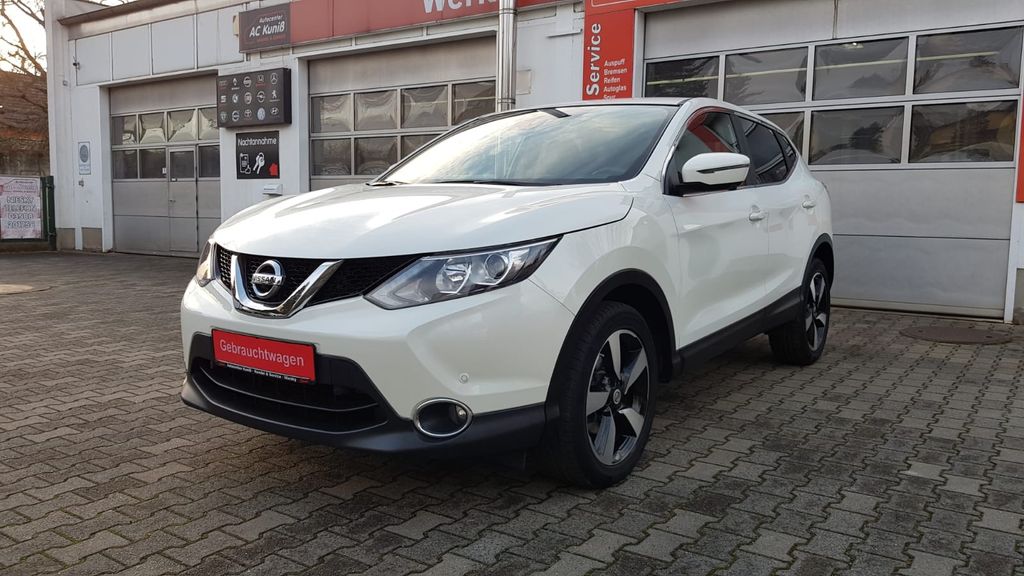 Nissan Qashqai 75.000 km 13.990 &euro; Niesky 02906