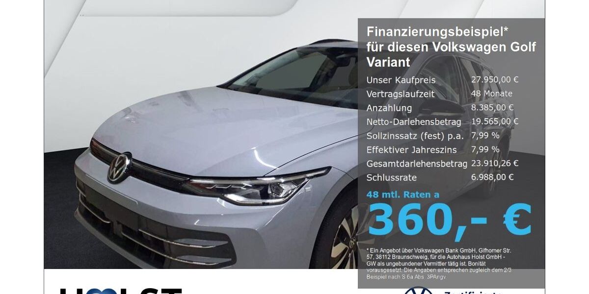 VW Golf 25.953 km 26.950 &euro; Scheeßel 27383