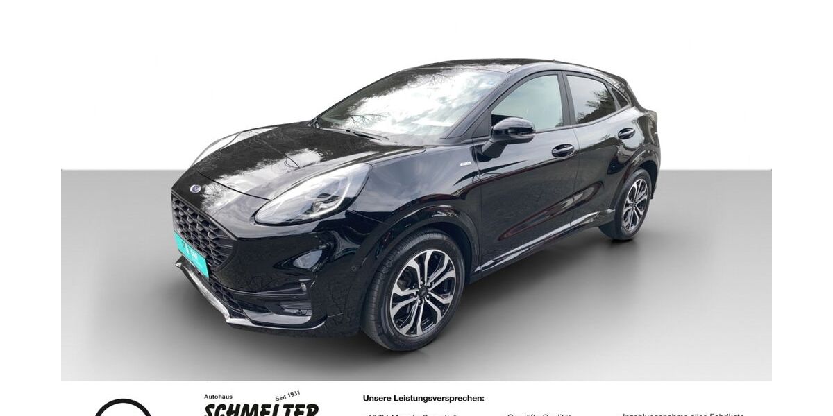 Ford Puma 52.790 km 16.940 &euro; Lennestadt 57368