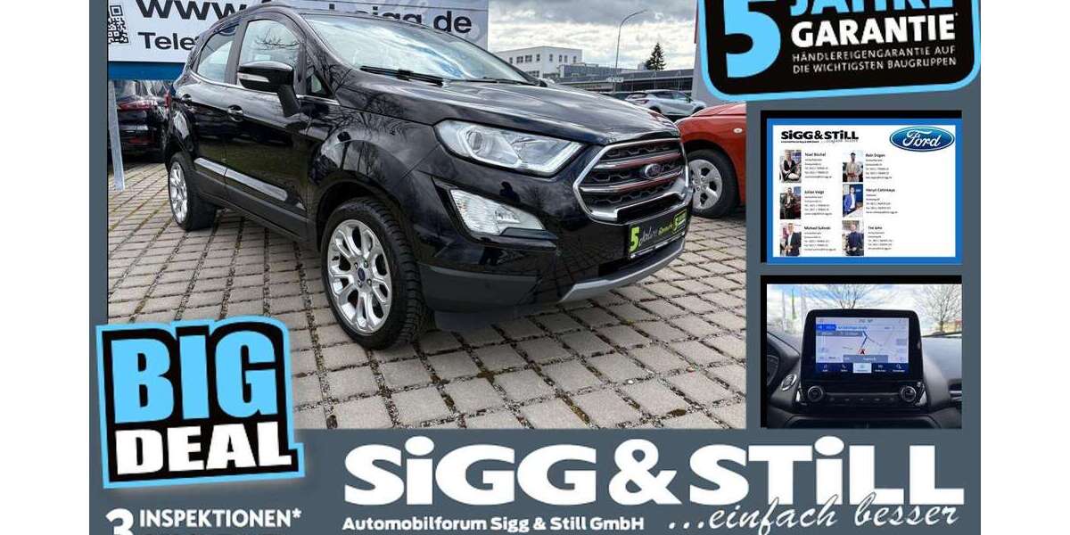 Ford EcoSport 43.450 km 15.780 &euro; Augsburg 86165